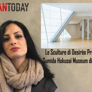Il nuovo Sumida Hokusai Museum dedicato a Katsushica Hokusai, ospita i calchi dell’artista italiana Desirèe Prada