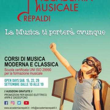 Accademia Musicale Crepaldi – La Musica ti porterà ovunque