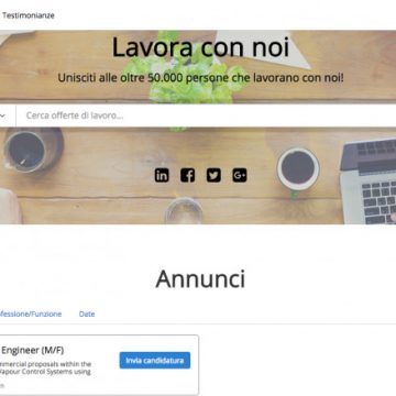 Intervieweb S.r.l. lancia la versione 8 di In-recruiting e sfida Google Hire: nuove funzionalità innovative per la selezione del personale