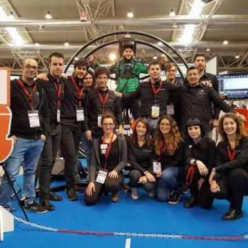 Vitruvian Virtual Reality, l’innovazione nata a Padova, vola al Technology Hub di Milano ed all’Sps di Parma