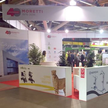 Moretti SpA partecipa ad Exposanità