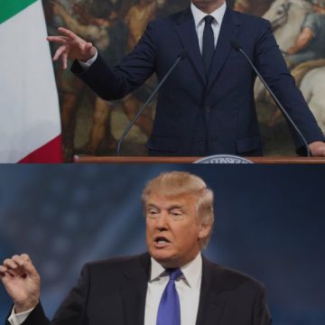 Quali sono i politici più cercati dagli italiani sul web? In testa Renzi, “googlato” tanto quanto Trump