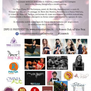 Arriva a Torino ” Women Out of the Box!” – la nuova Festa della Donna