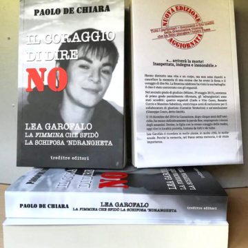 Presentazione “Il coraggio di dire no” (Treditre Editori) – Venerdì 14, ore 17.30, X edizione di “Liberi sulla carta” (Rieti)