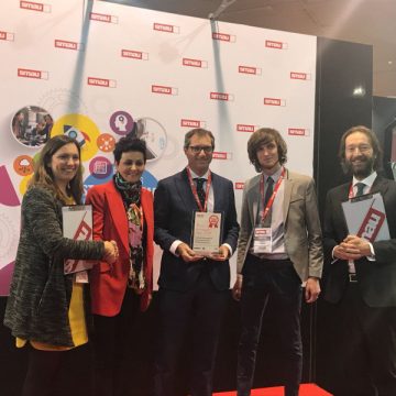 Premio Innovazione Smau 2018 a MaroneseACF-Hevolus per un progetto sulla customer experience digitale