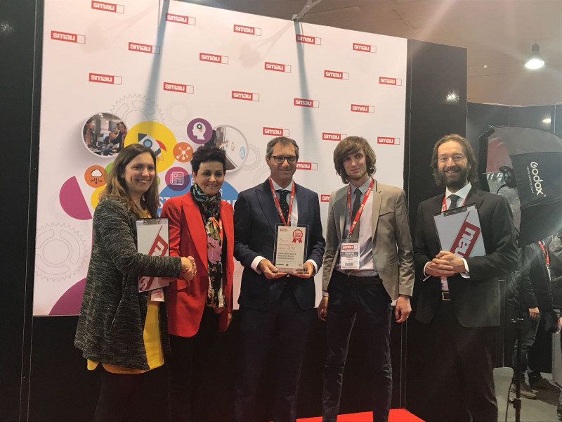Premio Innovazione Smau 2018 a MaroneseACF-Hevolus per un progetto sulla customer experience digitale
