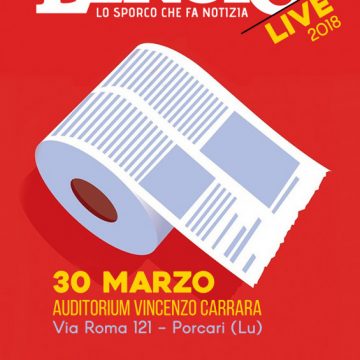 “LERCIO LIVE SHOW”, A LUCCA VA IN SCENA IL MEGLIO DELLA SATIRA WEB