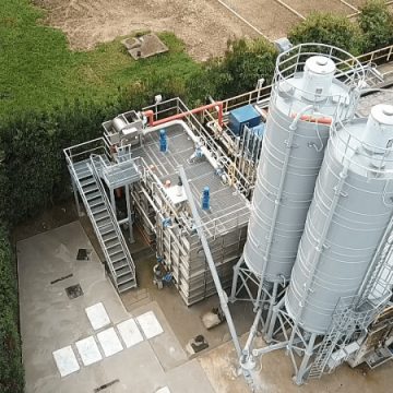 Nelle Marche il primo innovativo impianto tecnologico che trasforma i fanghi di depurazione in un fertilizzante