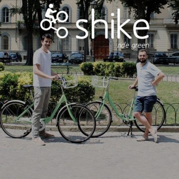Nasce Shike, il servizio di bike sharing senza stazioni