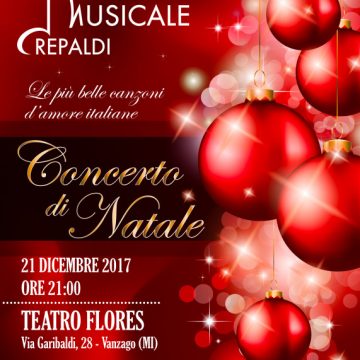 Accademia Musciale Crepaldi presenta il Concerto di Natale 2017