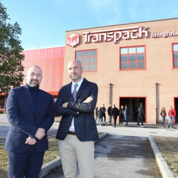 TRANSPACK, INAUGURATA LA NUOVA SEDE A NOVENTA DI PIAVE