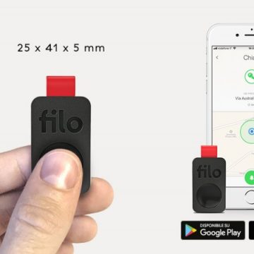 Lanciata la nuova versione di Filo Tag, il tracker per non perdere smartphone e chiavi di casa
