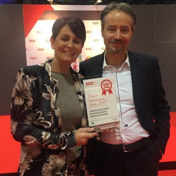 Würth-Hevolus ritirano il Premio Innovazione Smau 2017