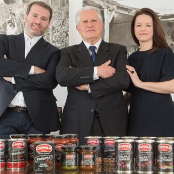 Coppola Industria Alimentare è “Leader della Crescita 2019” per l’alimentare