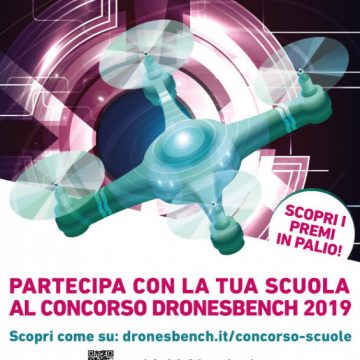 Al via il Premio DronesBench, concorso destinato ai migliori costruttori di droni