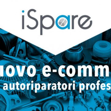 Debutta iSpare.it, piattaforma online di vendita di ricambi auto e attrezzature per officina