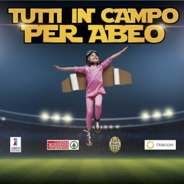 Hellas Verona FC e Despar Aspiag Service protagonisti della raccolta fondi su Triboom per i bambini di ABEO