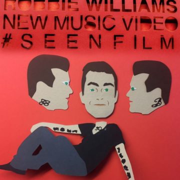 Robbie Williams: nuovo videoclip ufficiale made in italy
