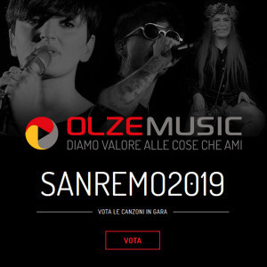 La Classifica di SANREMO stilata da OLZEMUSIC