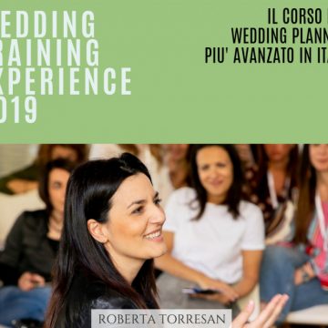 Roberta Torresan presenta il Corso per Wedding Planner più avanzato in Italia