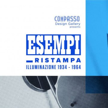 In occasione del Fuori Salone Milano 2019 – ESEMPI REPRINT: le più belle lampade 1934-1964