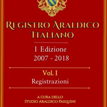 Pubblicazione della I edizione del Registro Araldico Italiano