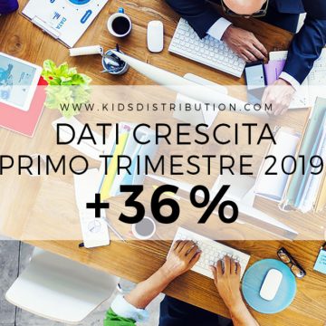 Primo trimestre in crescita per kidsdistribution: si consolida la leadership nella vendita online b2b