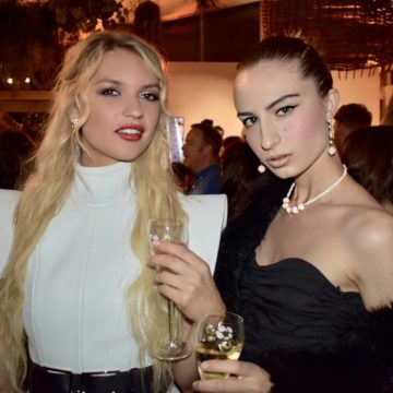 Cannes 2019: Hollywood Party tra i vip Tarantino e la modella Nicole Macchi