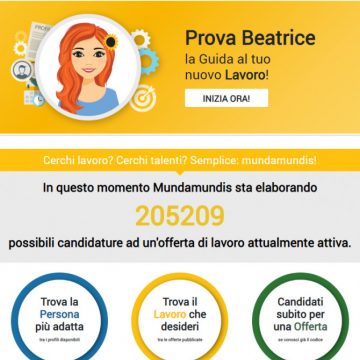 Beatrice Delvasto in soccorso a Di Maio: “Ci penso io a trovare il lavoro a chi lo cerca”