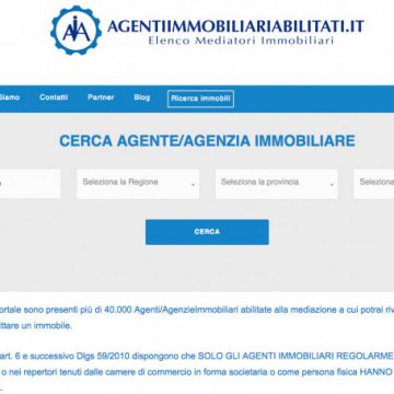 Nasce agentiimmobiliari.it: scegliere il professionista con cui vendere casa, oggi è facile e veloce