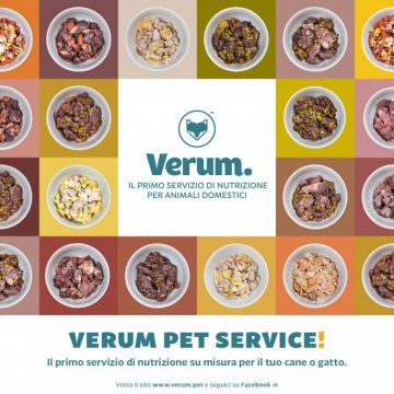 Il Pet Service in Italia oggi  è Verum