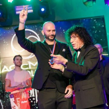 Raffaele Scircoli premiato come mentalista più originale e creativo dell’anno