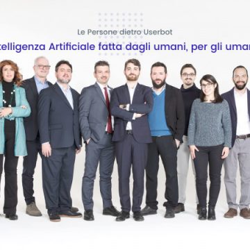 L’intelligenza artificiale di Userbot vince due nuovi premi internazionali e punta a un milione di euro di investimenti
