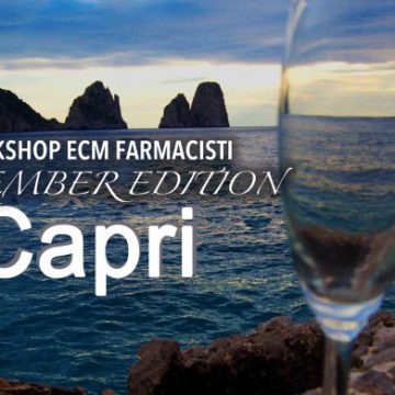 Workshop formativo farmacisti a Capri September edition – 20.21.22 Settembre 2019