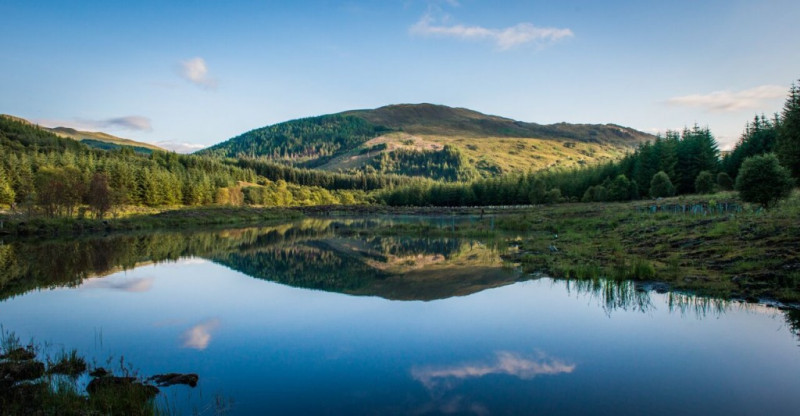 Contribuire al più grande progetto di tutela ambientale di tutta Europa regalando un terreno nelle Highlands Scozzesi