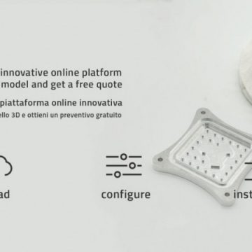 CREATE SI RINNOVA. NON SOLO STAMPA 3D, MA ANCHE CNC E BITCOIN SULLA PIATTAFORMA DI 3DRAP