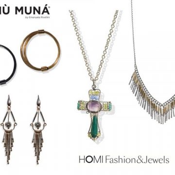 MANÙ MUNÁ® alla HOMI Fashion & Jewels FIERA MILANO