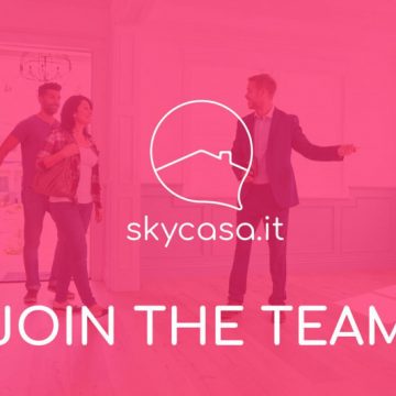 SkyCasa.it: da Agenzia Online ad Ibrida, al via un piano di reclutamento per 50 Consulenti nell’area vasta di Milano.