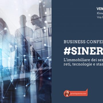 #SINERGIE2019: l’evento dedicato all’immobiliare dei servizi