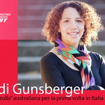 Mandi Gunsberger: l’ “Aranzulla” australiana per la prima volta in Italia al Marketing Business Summit 2019