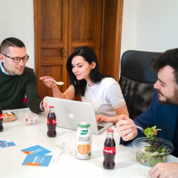 OffLunch, la piattaforma per una pausa pranzo in ufficio a portata di click