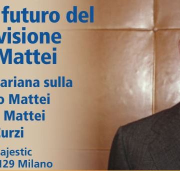 Energia e futuro del paese: la visione di Enrico Mattei – La famiglia Mattei ospite del Rotary Club di Milano Porta Venezia  il prossimo 29 novembre