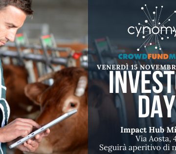 Cynomys tutto pronto per l’Investors Day a Milano, prosegue la campagna con successo su crowdfundme ed è l’unica startup italiana nelle TOP FINALIST di FeedTheFuture by Lely, leader mondiale dell’industria lattiero-casearia