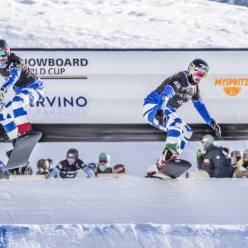 SNOWBOARD CROSS WORLD CUP A CERVINIA 20 – 21 DICEMBRE 2019