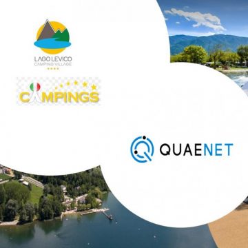 QUAENET ITALIA arriva a LEVICO TERME (Trento) e rende “smart” il Lago Levico Camping Village