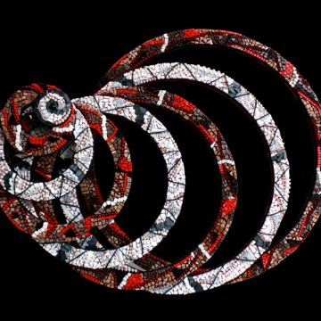 “Mondi Circolari”  – Mostra di mosaici circolari di Veronica Pollini, a cura di Silvia Agliotti