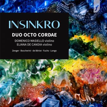 IL NUOVO ALBUM DEL DUO OCTO CORDAE: “INSINKRO”, UN NUOVO PERCORSO MUSICALE TRA INEDITI E PAGINE RICERCATE