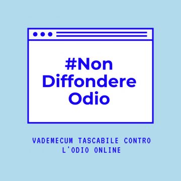 CHI ODIA PAGA ANNUNCIA LA SUA NUOVA PIATTAFORMA, TROVA NUOVI ALLEATI PER COMBATTERE L’ODIO ONLINE E LANCIA LA CAMPAGNA #NONDIFFONDEREODIO