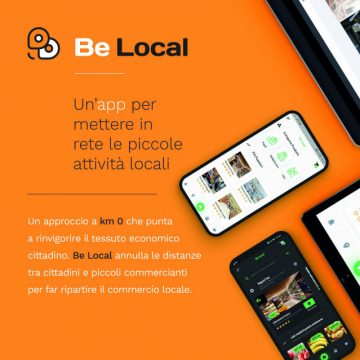 BE LOCAL: UN’APP PER LA RIPARTENZA DEL COMMERCIO LOCALE