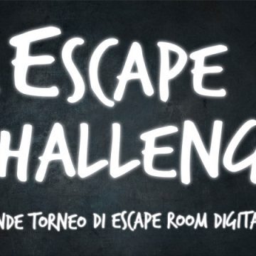 Escape Challenge: il più grande torneo di escape room online